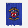 Great Responsibility Great Coffee-None-Polyester-Shower Curtain-milasneeze