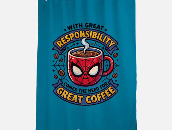 Great Responsibility Great Coffee