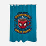 Great Responsibility Great Coffee-None-Polyester-Shower Curtain-milasneeze