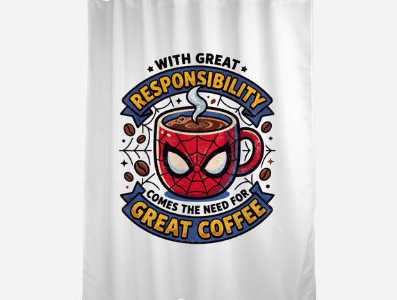 Great Responsibility Great Coffee