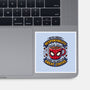 Great Responsibility Great Coffee-None-Glossy-Sticker-milasneeze