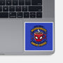 Great Responsibility Great Coffee-None-Glossy-Sticker-milasneeze