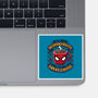 Great Responsibility Great Coffee-None-Glossy-Sticker-milasneeze
