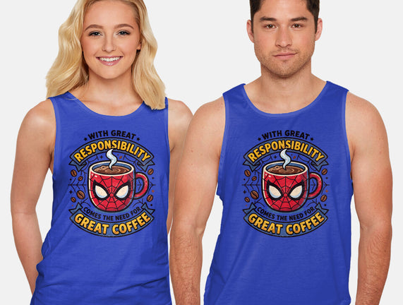 Great Responsibility Great Coffee