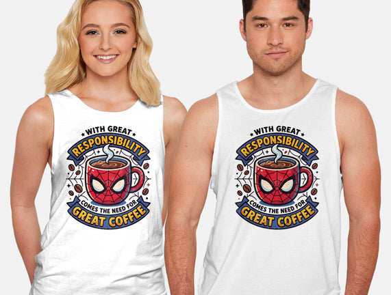 Great Responsibility Great Coffee
