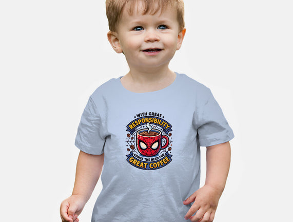 Great Responsibility Great Coffee