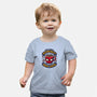 Great Responsibility Great Coffee-Baby-Basic-Tee-milasneeze