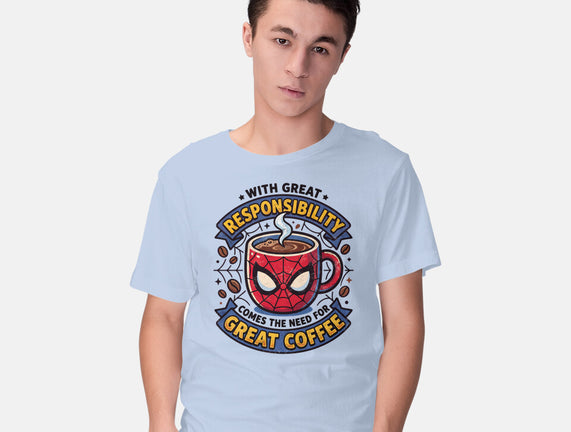 Great Responsibility Great Coffee
