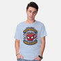 Great Responsibility Great Coffee-Mens-Basic-Tee-milasneeze