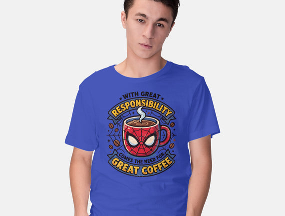 Great Responsibility Great Coffee