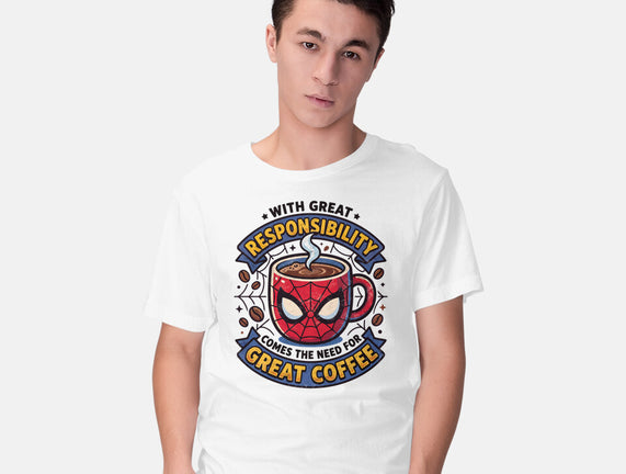 Great Responsibility Great Coffee