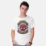 Great Responsibility Great Coffee-Mens-Basic-Tee-milasneeze