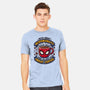 Great Responsibility Great Coffee-Mens-Heavyweight-Tee-milasneeze