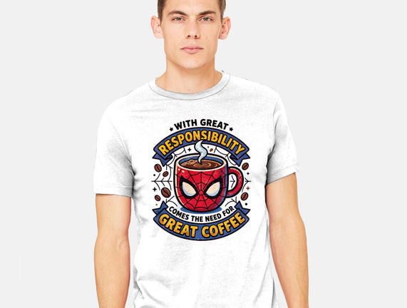 Great Responsibility Great Coffee