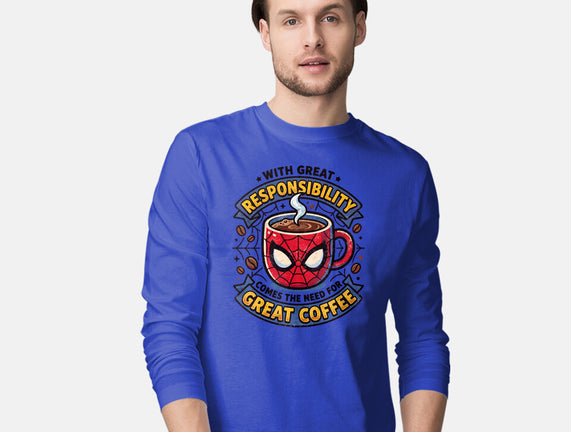 Great Responsibility Great Coffee
