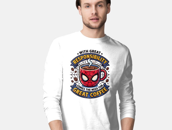 Great Responsibility Great Coffee
