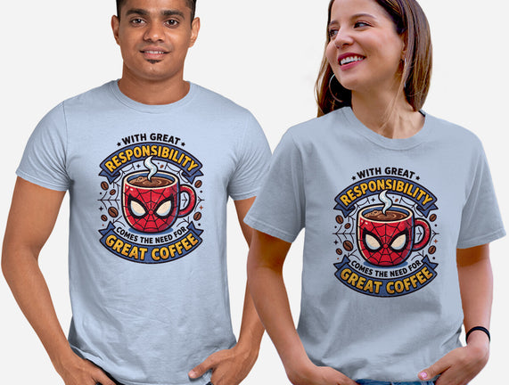 Great Responsibility Great Coffee