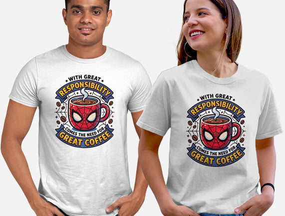 Great Responsibility Great Coffee