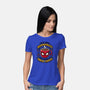Great Responsibility Great Coffee-Womens-Basic-Tee-milasneeze