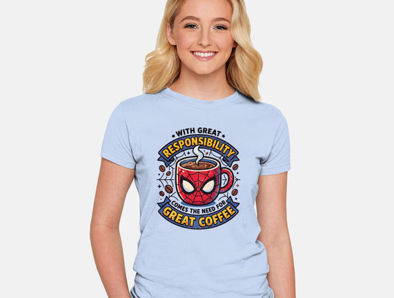 Great Responsibility Great Coffee