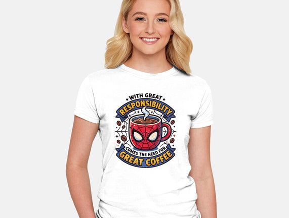 Great Responsibility Great Coffee