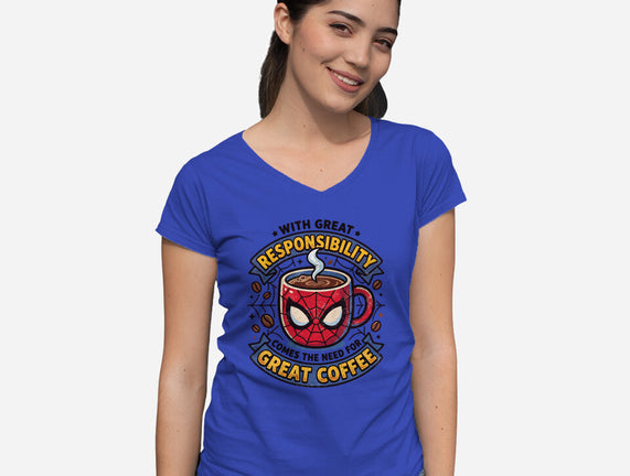 Great Responsibility Great Coffee