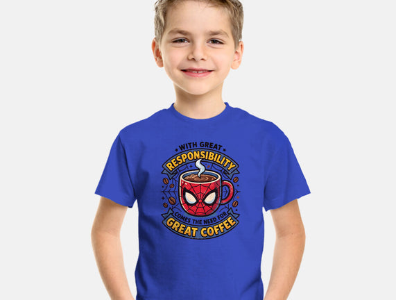 Great Responsibility Great Coffee