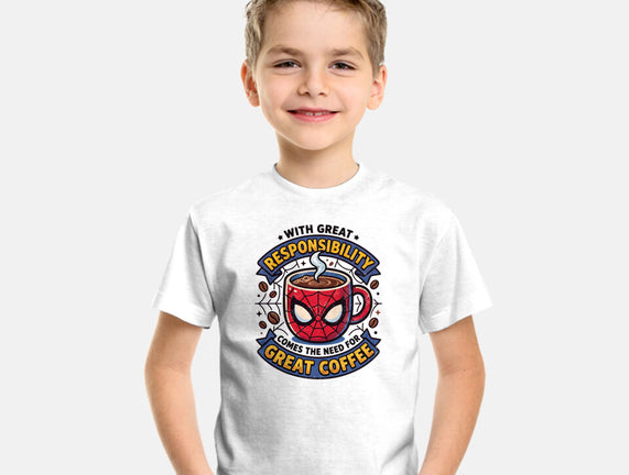 Great Responsibility Great Coffee
