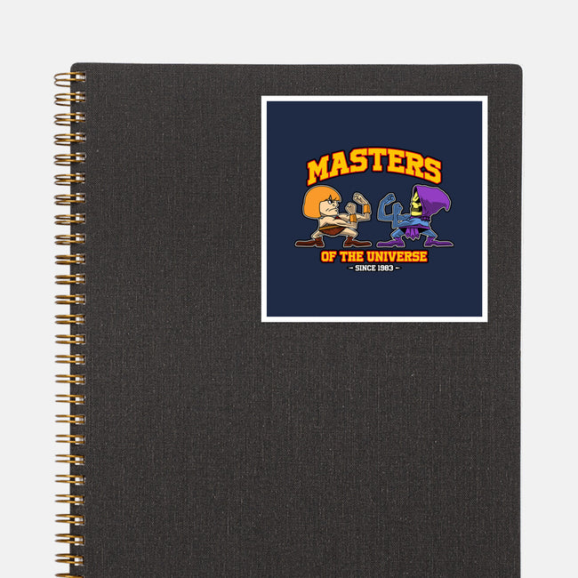 Eternia Fighting-None-Glossy-Sticker-joerawks
