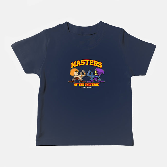 Eternia Fighting-Baby-Basic-Tee-joerawks