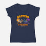 Eternia Fighting-Womens-V-Neck-Tee-joerawks