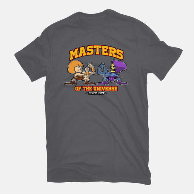Eternia Fighting-Womens-Fitted-Tee-joerawks