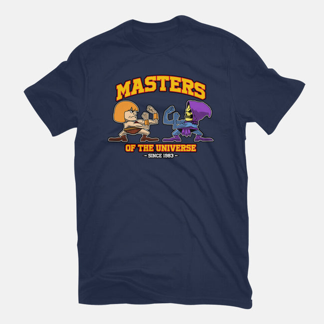 Eternia Fighting-Womens-Basic-Tee-joerawks