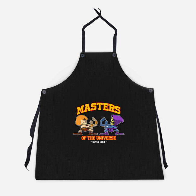 Eternia Fighting-Unisex-Kitchen-Apron-joerawks