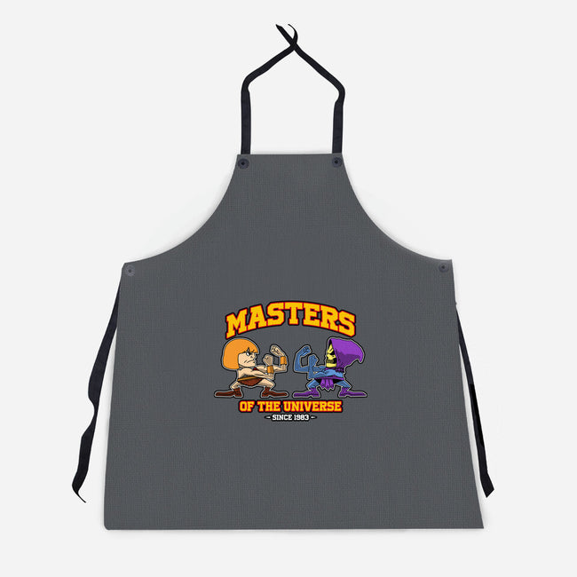 Eternia Fighting-Unisex-Kitchen-Apron-joerawks