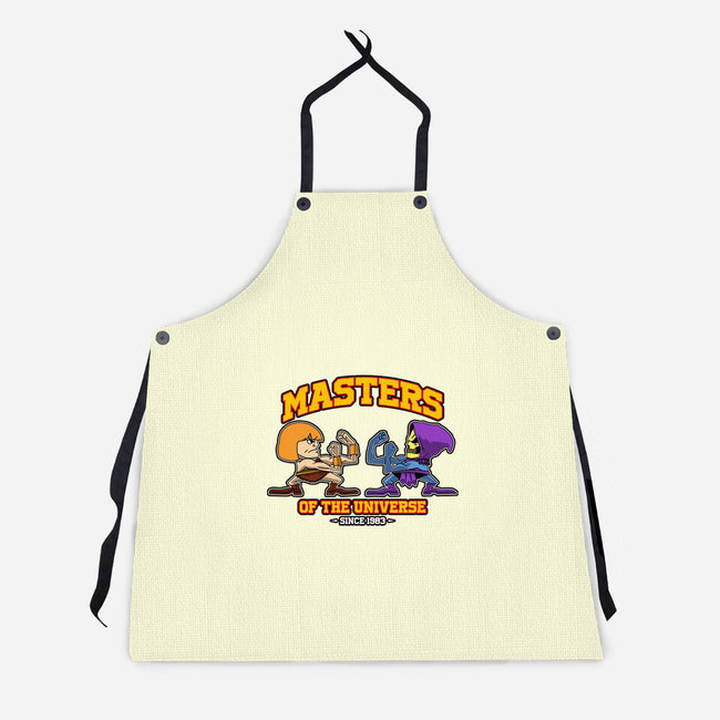 Eternia Fighting-Unisex-Kitchen-Apron-joerawks