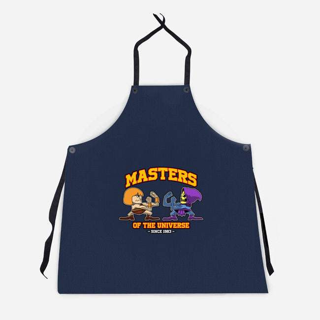 Eternia Fighting-Unisex-Kitchen-Apron-joerawks