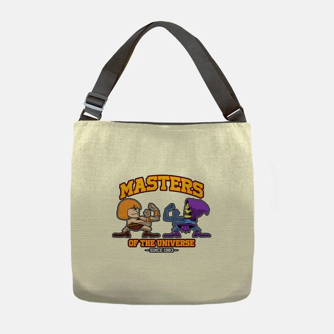 Eternia Fighting-None-Adjustable Tote-Bag-joerawks