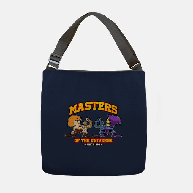 Eternia Fighting-None-Adjustable Tote-Bag-joerawks