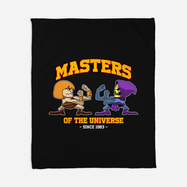 Eternia Fighting-None-Fleece-Blanket-joerawks