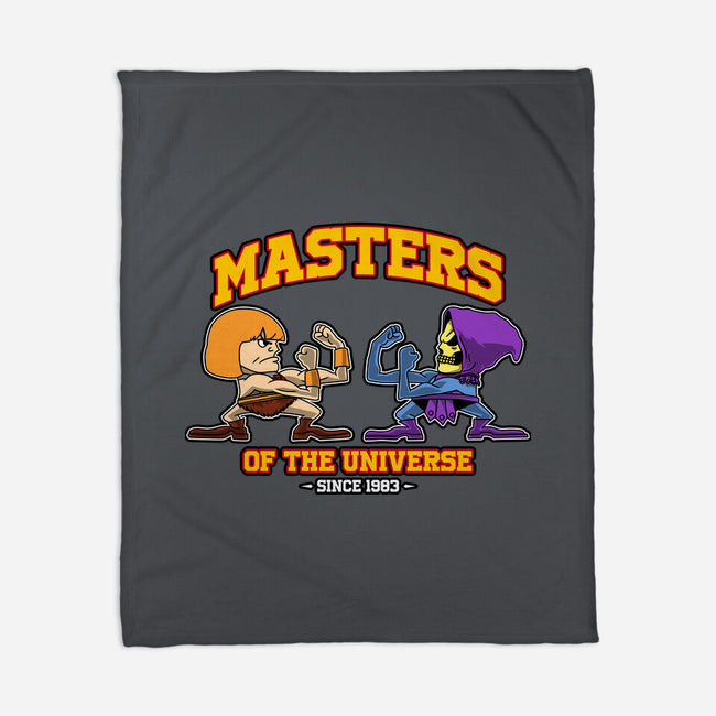 Eternia Fighting-None-Fleece-Blanket-joerawks