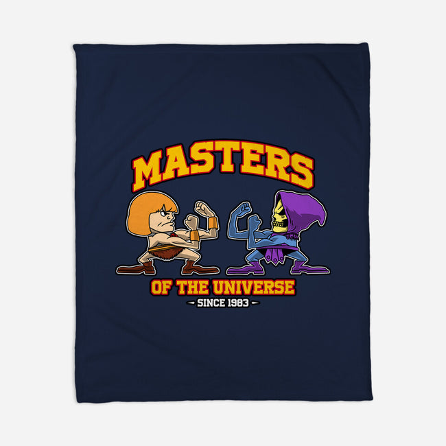 Eternia Fighting-None-Fleece-Blanket-joerawks