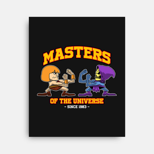 Eternia Fighting-None-Stretched-Canvas-joerawks
