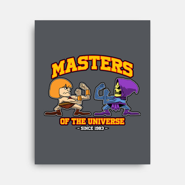 Eternia Fighting-None-Stretched-Canvas-joerawks