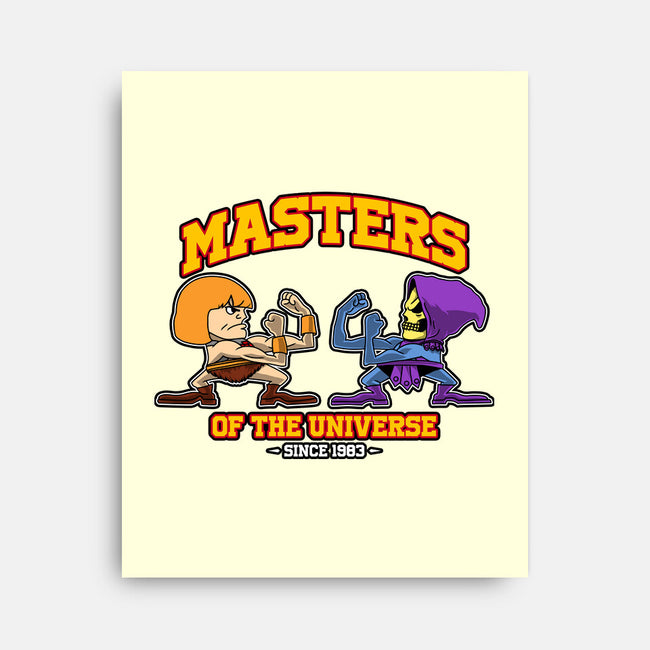Eternia Fighting-None-Stretched-Canvas-joerawks