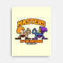 Eternia Fighting-None-Stretched-Canvas-joerawks