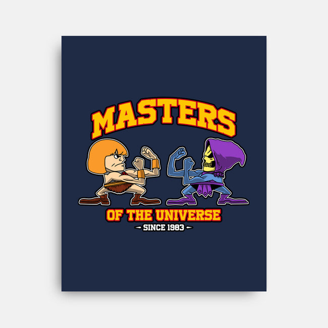 Eternia Fighting-None-Stretched-Canvas-joerawks