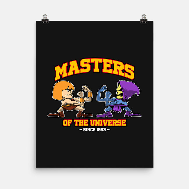 Eternia Fighting-None-Matte-Poster-joerawks