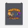 Eternia Fighting-None-Matte-Poster-joerawks