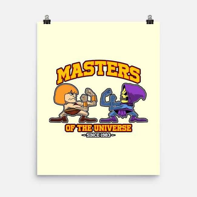 Eternia Fighting-None-Matte-Poster-joerawks